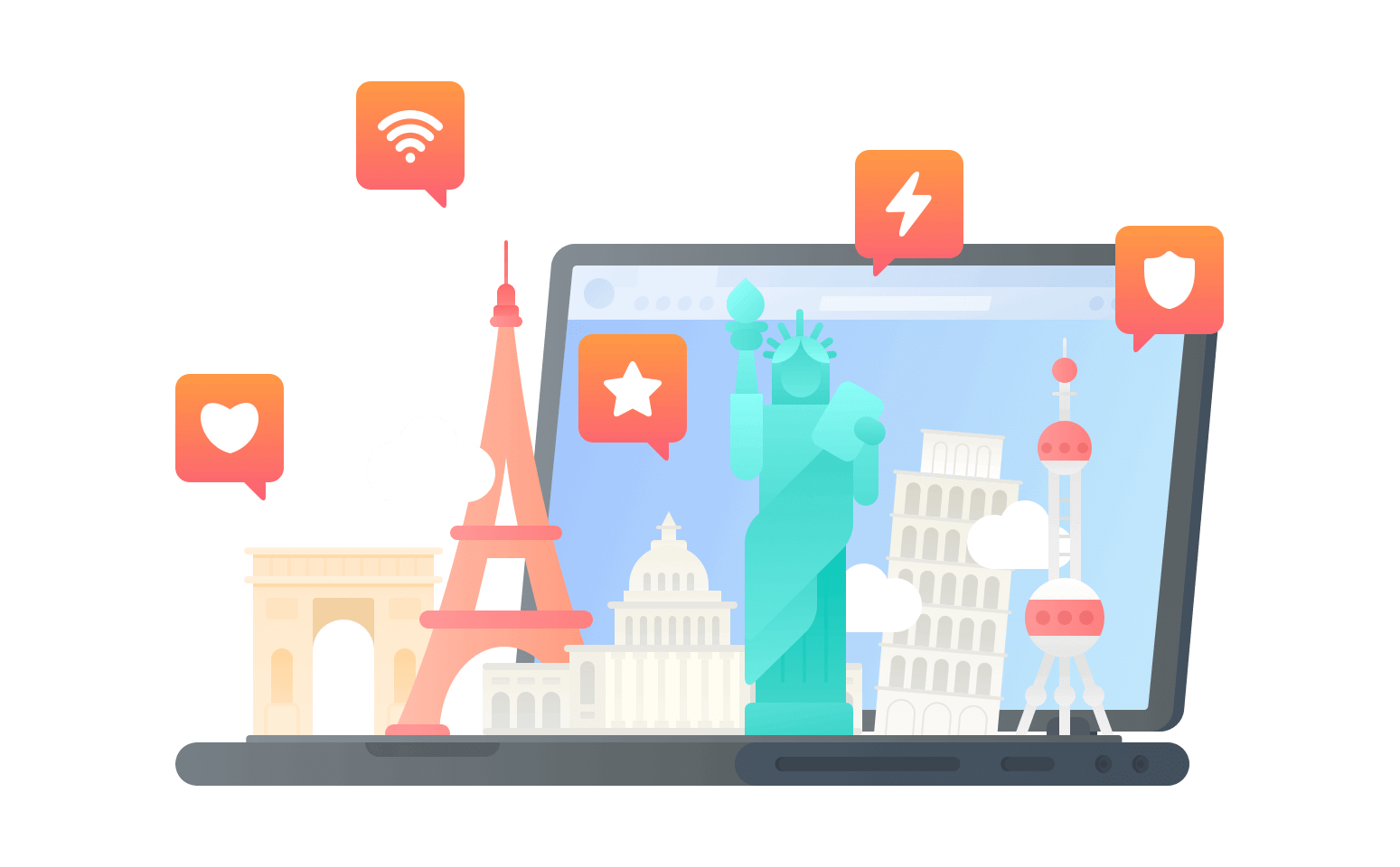 在法属圭亚那连接到中国vpn - CNCN2